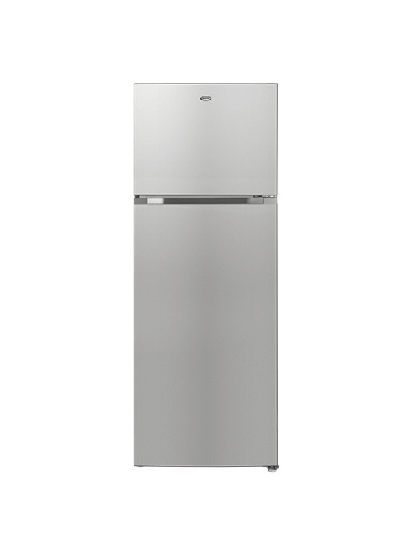 Juro-Pro Ψυγείο Δίπορτο 465lt NoFrost Υ185.5xΠ70.3xΒ70.3εκ. Inox TM-490-IX-NF 