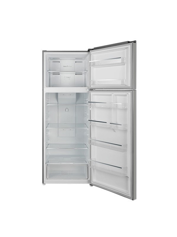 Juro-Pro Ψυγείο Δίπορτο 465lt NoFrost Υ185.5xΠ70.3xΒ70.3εκ. Inox TM-490-IX-NF 