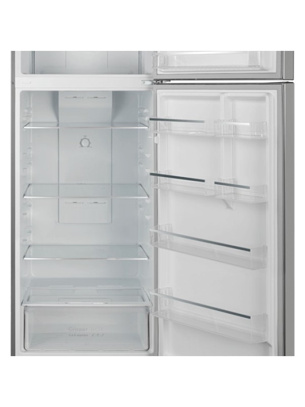Juro-Pro Ψυγείο Δίπορτο 465lt NoFrost Υ185.5xΠ70.3xΒ70.3εκ. Inox TM-490-IX-NF 