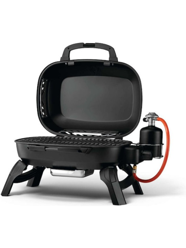  Napoleon TravelQ 240 Φορητή Ψησταριά Υγραερίου Σχάρας 34x49εκ. με 1 Εστία 2.6kW 