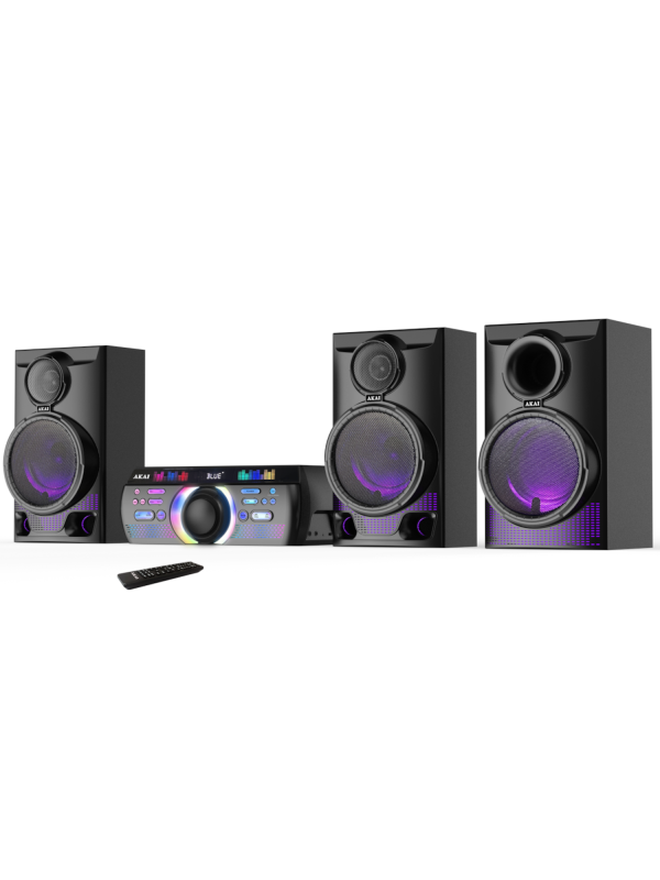 ΣΕΤ AKAI TRINITONE SOUND FUSION SYSTEM 3.1 HOME CINEMA