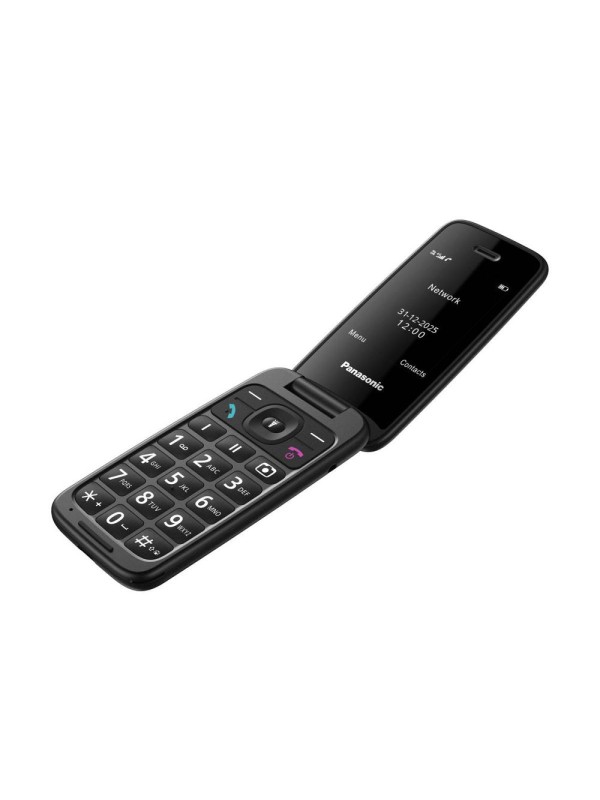 Panasonic KX-TU410EXB Black Κινητό Τηλέφωνο