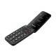 Panasonic KX-TU410EXB Black Κινητό Τηλέφωνο