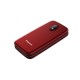  Panasonic KX-TU410 Single SIM Κινητό με Μεγάλα Κουμπιά Κόκκινο 