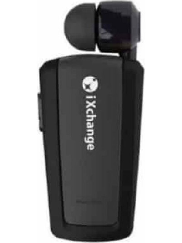  iXchange UA-25 In-ear Bluetooth Handsfree Ακουστικό Πέτου Μαύρο 