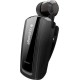  iXchange UA-25 In-ear Bluetooth Handsfree Ακουστικό Πέτου Μαύρο 