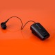  iXchange UA-25 In-ear Bluetooth Handsfree Ακουστικό Πέτου Μαύρο 