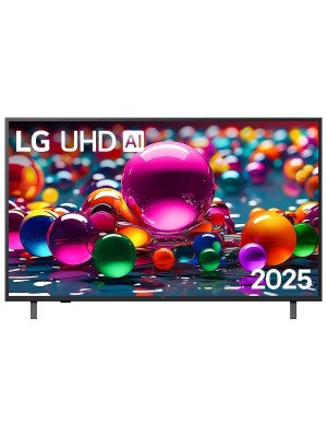 LG Smart Τηλεόραση 50" 4K UHD LED AI UA75 HDR (2025) 50UA75006LA