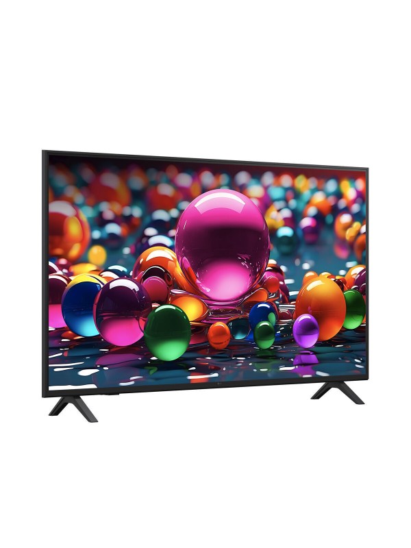 LG Smart Τηλεόραση 50" 4K UHD LED AI UA75 HDR (2025) 50UA75006LA