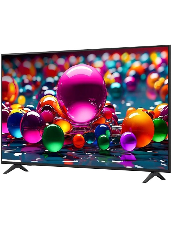 LG Smart Τηλεόραση 50" 4K UHD LED AI UA75 HDR (2025) 50UA75006LA