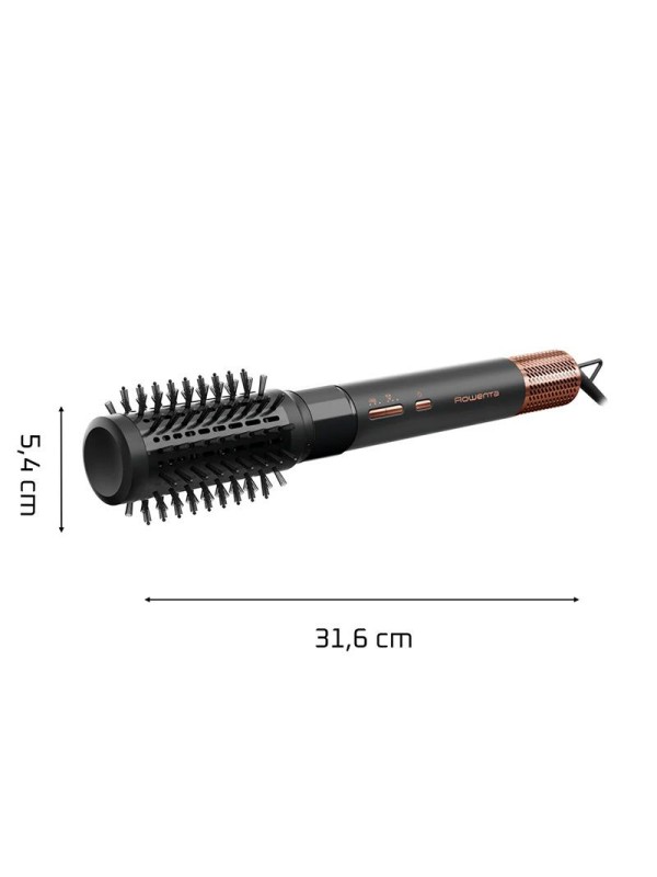 Rowenta UB9820E0 Ηλεκτρική Βούρτσα Μαλλιών για Ίσιωμα & Μπούκλες με Αέρα Rowenta UB9820E0 Ηλεκτρική Βούρτσα Μαλλιών για Ίσιωμα & Μπούκλες με Αέρα