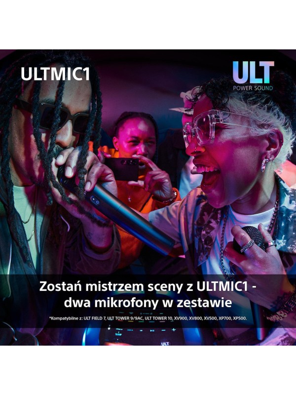 Sony ULTMIC1 Σετ Δυναμικό Μικρόφωνο με USB Type-C Χειρός