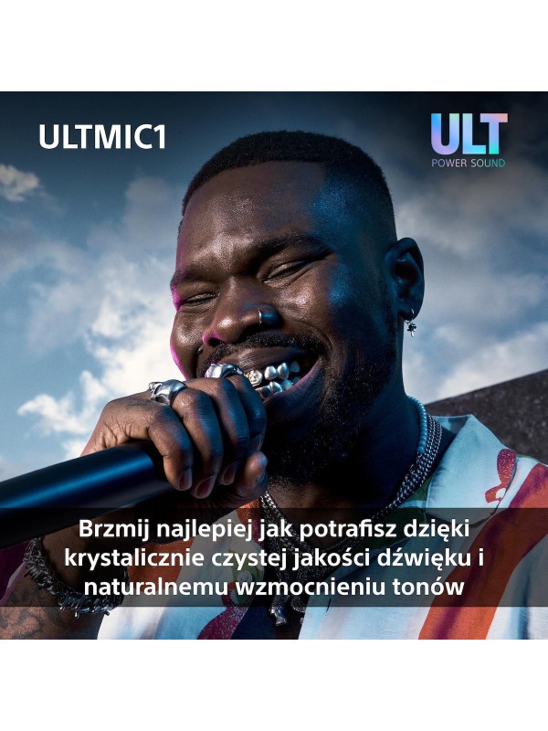 Sony ULTMIC1 Σετ Δυναμικό Μικρόφωνο με USB Type-C Χειρός