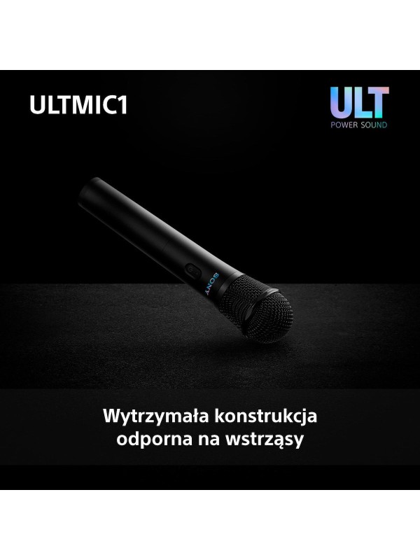 Sony ULTMIC1 Σετ Δυναμικό Μικρόφωνο με USB Type-C Χειρός