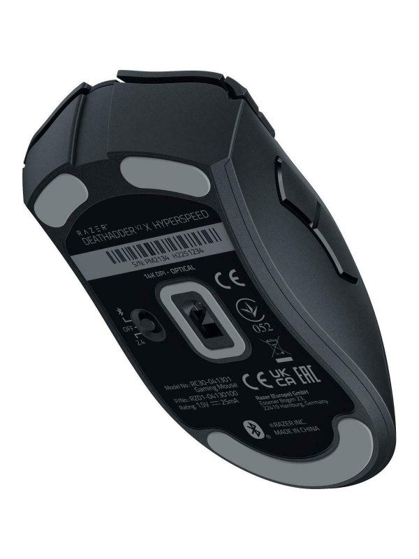 Razer DeathAdder V2 X Hyperspeed Ασύρματο Gaming Ποντίκι 14000 DPI Μαύρο Razer DeathAdder V2 X Hyperspeed Ασύρματο Gaming Ποντίκι 14000 DPI Μαύρο