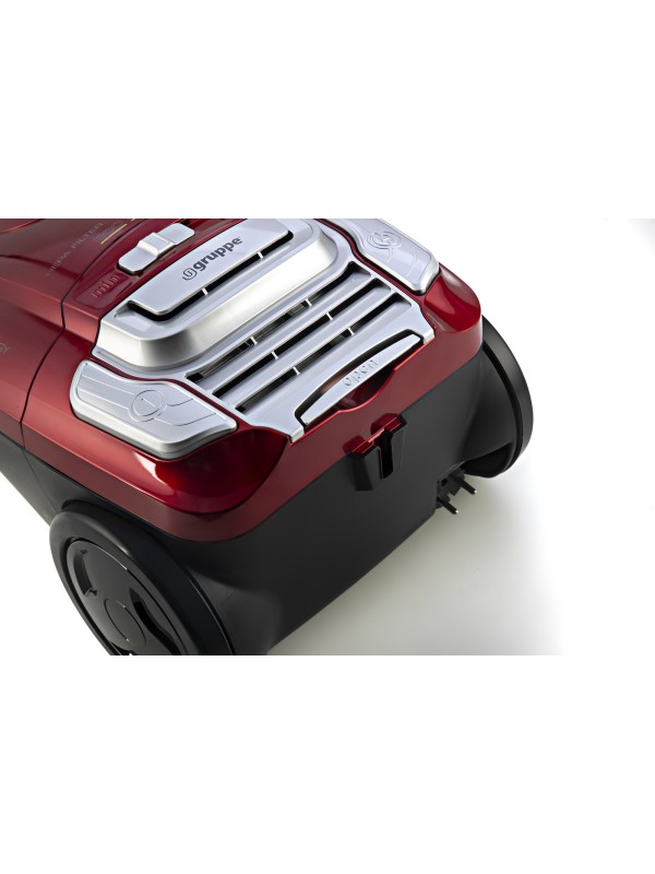 Gruppe VCB43C16A Silent Ηλεκτρική Σκούπα 700W Gruppe VCB43C16A Silent Ηλεκτρική Σκούπα 700W