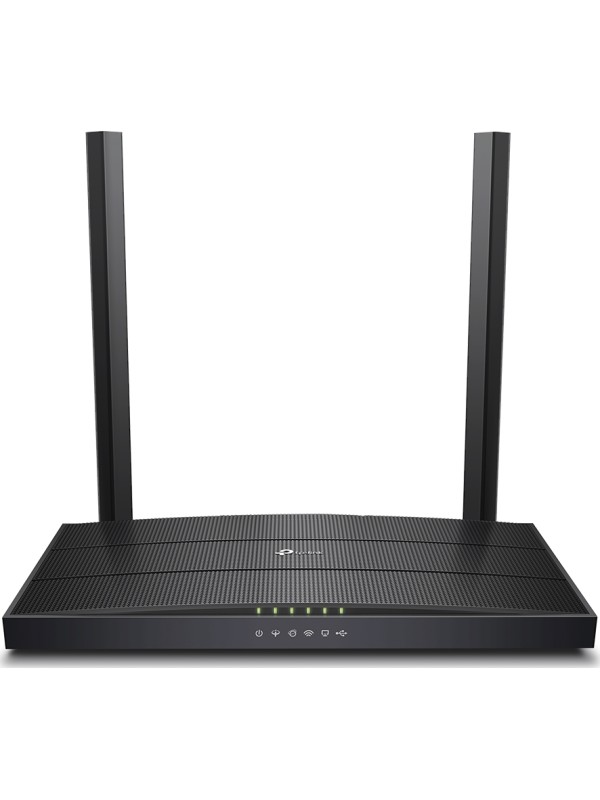 TP-LINK Archer VR400 v3 VDSL2 Ασύρματο Modem Router Wi‑Fi 5 με 4 Θύρες Gigabit Ethernet TP-LINK Archer VR400 v3 VDSL2 Ασύρματο Modem Router Wi‑Fi 5 με 4 Θύρες Gigabit Ethernet