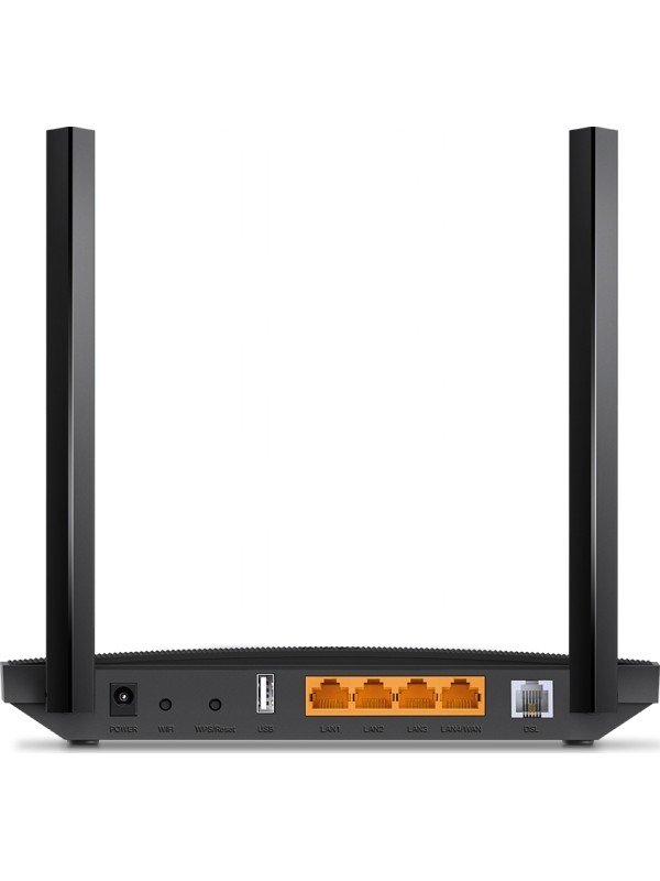 TP-LINK Archer VR400 v3 VDSL2 Ασύρματο Modem Router Wi‑Fi 5 με 4 Θύρες Gigabit Ethernet TP-LINK Archer VR400 v3 VDSL2 Ασύρματο Modem Router Wi‑Fi 5 με 4 Θύρες Gigabit Ethernet
