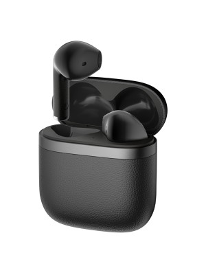 Edifier W200T In-ear Bluetooth Handsfree Ακουστικά με Αντοχή στον Ιδρώτα και Θήκη Φόρτισης Μαύρα