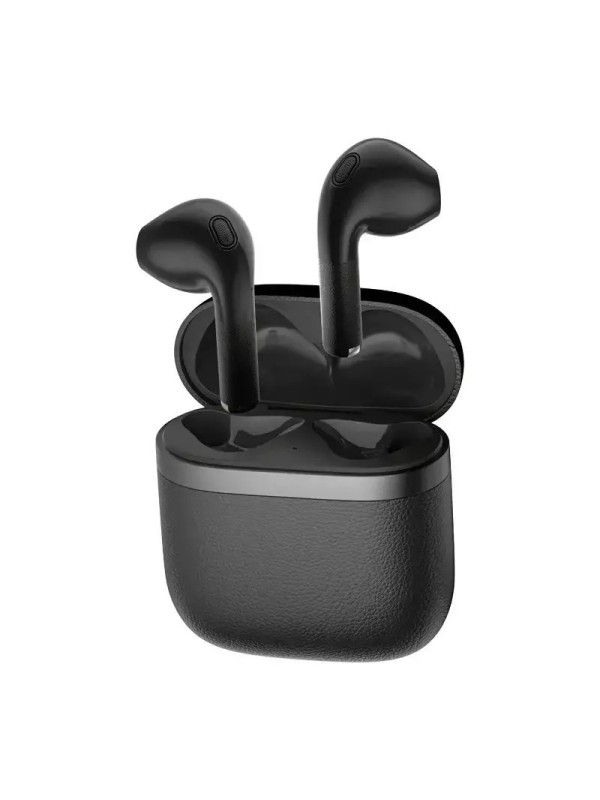 Edifier W200T In-ear Bluetooth Handsfree Ακουστικά με Αντοχή στον Ιδρώτα και Θήκη Φόρτισης Μαύρα