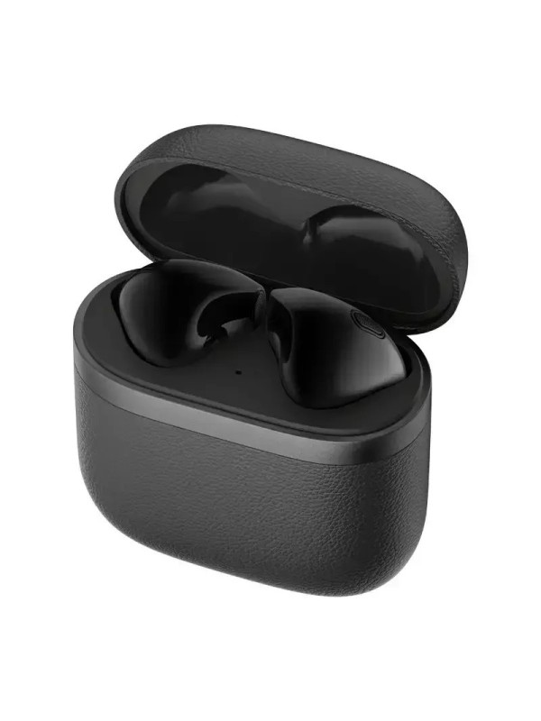 Edifier W200T In-ear Bluetooth Handsfree Ακουστικά με Αντοχή στον Ιδρώτα και Θήκη Φόρτισης Μαύρα