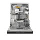  Whirlpool Ελεύθερο Πλυντήριο Πιάτων για 15 Σερβίτσια Π60xY85εκ. Inox 