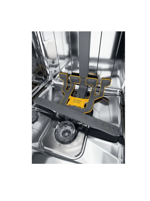  Whirlpool Ελεύθερο Πλυντήριο Πιάτων για 15 Σερβίτσια Π60xY85εκ. Inox 