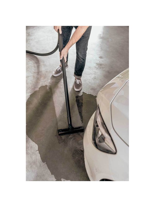 Karcher WD 3 V-17/4/20 Σκούπα Υγρών / Στερεών 1000W με Πλαστικό Κάδο 17lt