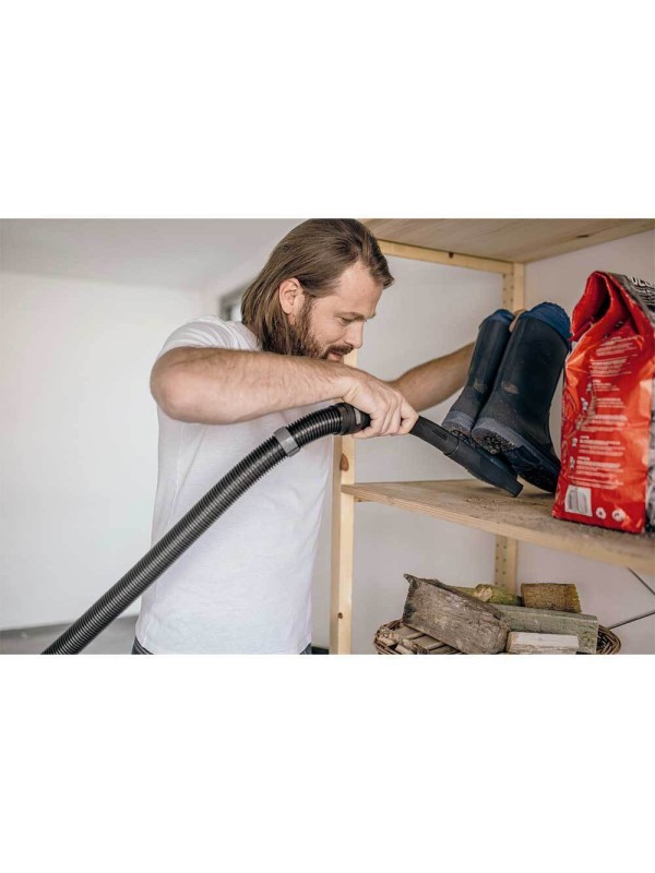 Karcher WD 3 V-17/4/20 Σκούπα Υγρών / Στερεών 1000W με Πλαστικό Κάδο 17lt