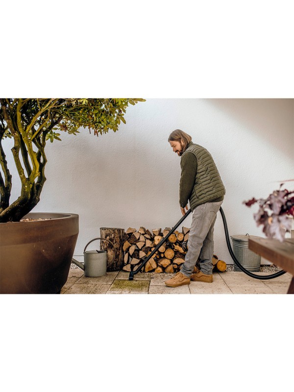 Karcher WD 3 V-17/4/20 Σκούπα Υγρών / Στερεών 1000W με Πλαστικό Κάδο 17lt