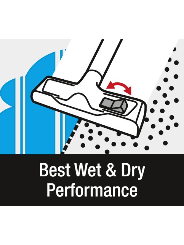 Karcher WD 3 V-17/4/20 Σκούπα Υγρών / Στερεών 1000W με Πλαστικό Κάδο 17lt