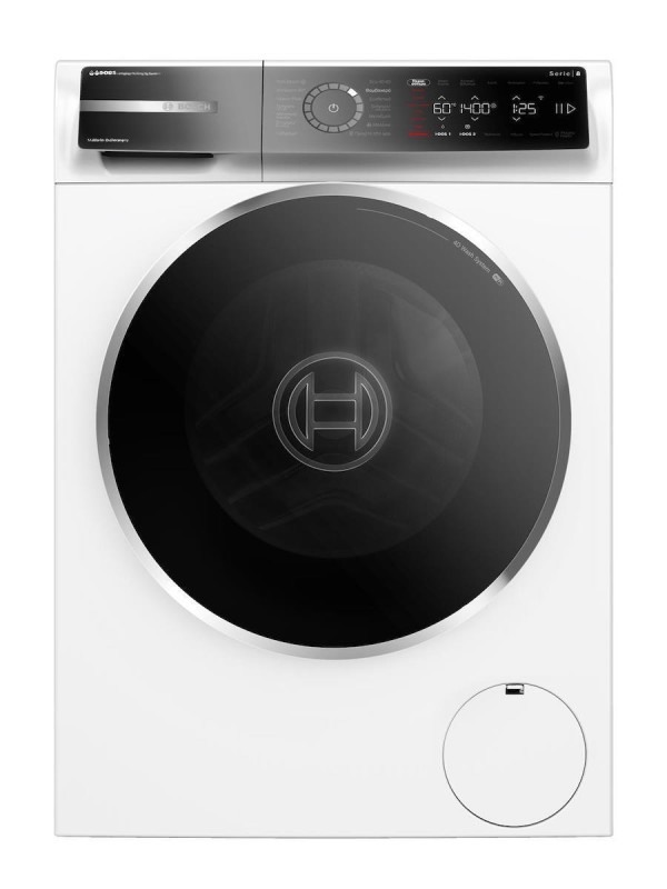  Bosch Πλυντήριο Ρούχων 11kg με Τεχνολογία Ατμού 1351 Στροφών WGB264A0GR 