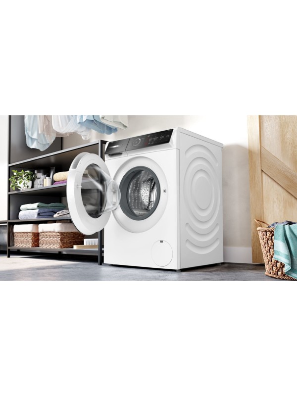  Bosch Πλυντήριο Ρούχων 11kg με Τεχνολογία Ατμού 1351 Στροφών WGB264A0GR 