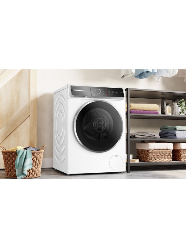  Bosch Πλυντήριο Ρούχων 11kg με Τεχνολογία Ατμού 1351 Στροφών WGB264A0GR 
