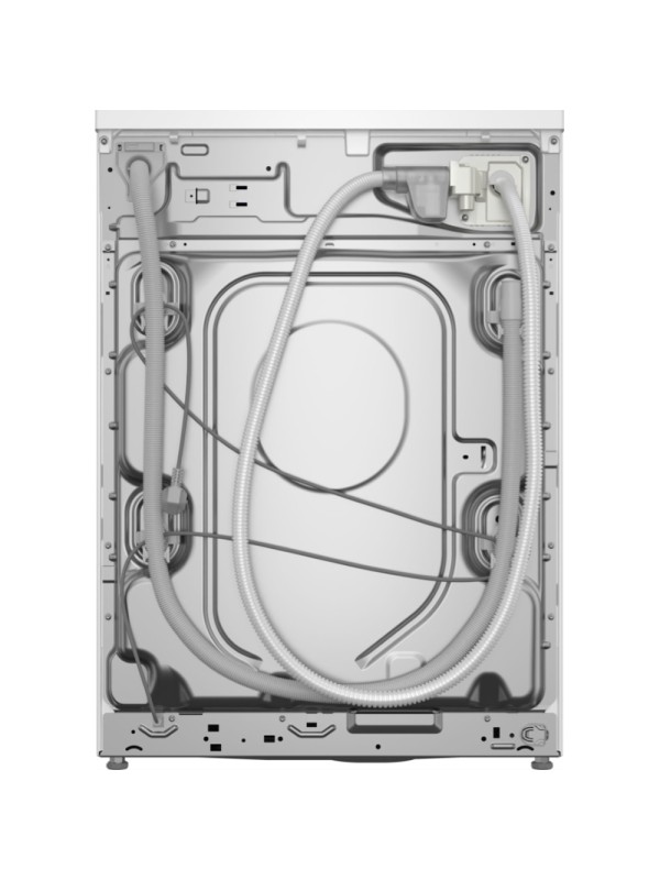  Bosch Πλυντήριο Ρούχων 11kg με Τεχνολογία Ατμού 1351 Στροφών WGB264A0GR 