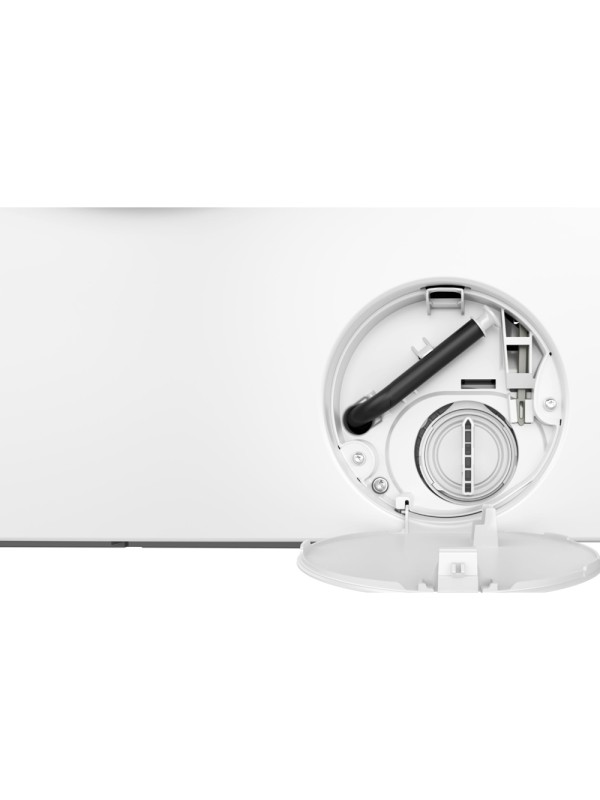  Bosch Πλυντήριο Ρούχων 11kg με Τεχνολογία Ατμού 1351 Στροφών WGB264A0GR 