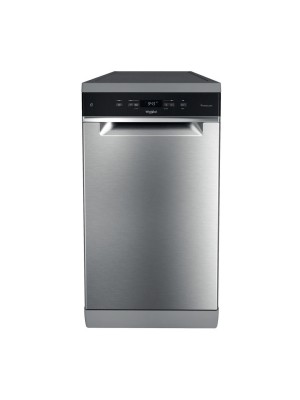 Whirlpool WH6FC11BS7 A0X Ελεύθερο Πλυντήριο Πιάτων για 11 Σερβίτσια NaturalDry Π45xY85εκ. Inox