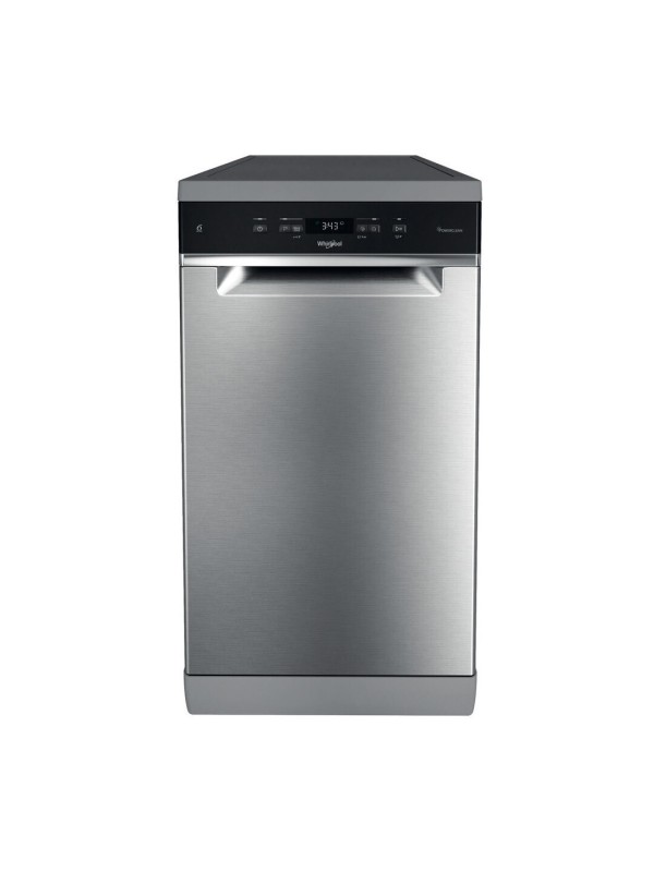 Whirlpool WH6FC11BS7 A0X Ελεύθερο Πλυντήριο Πιάτων για 11 Σερβίτσια NaturalDry Π45xY85εκ. Inox