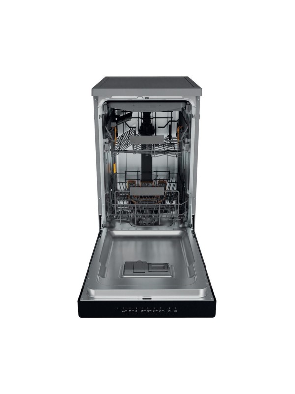 Whirlpool WH6FC11BS7 A0X Ελεύθερο Πλυντήριο Πιάτων για 11 Σερβίτσια NaturalDry Π45xY85εκ. Inox