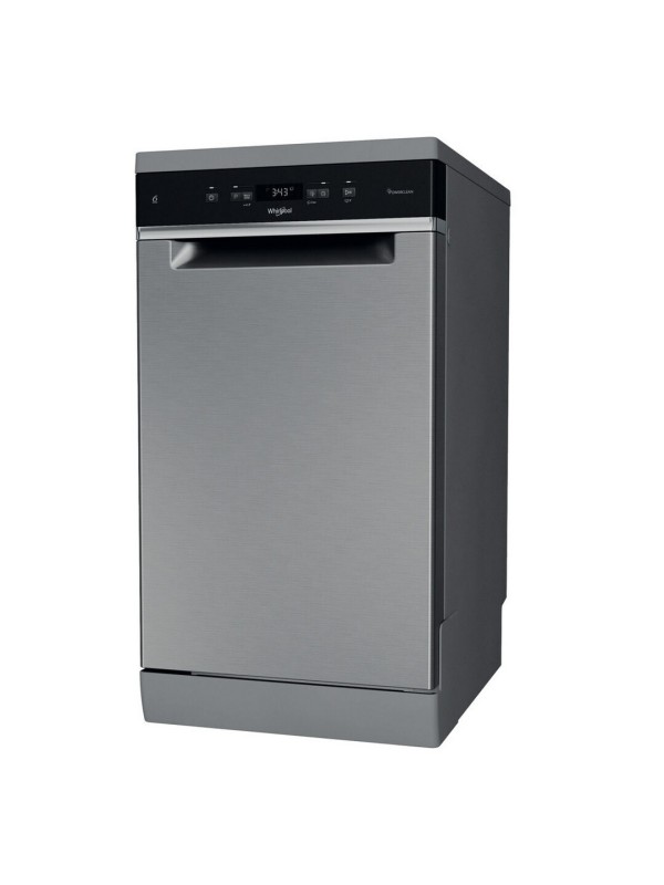 Whirlpool WH6FC11BS7 A0X Ελεύθερο Πλυντήριο Πιάτων για 11 Σερβίτσια NaturalDry Π45xY85εκ. Inox