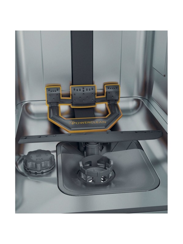 Whirlpool WH6FC11BS7 A0X Ελεύθερο Πλυντήριο Πιάτων για 11 Σερβίτσια NaturalDry Π45xY85εκ. Inox