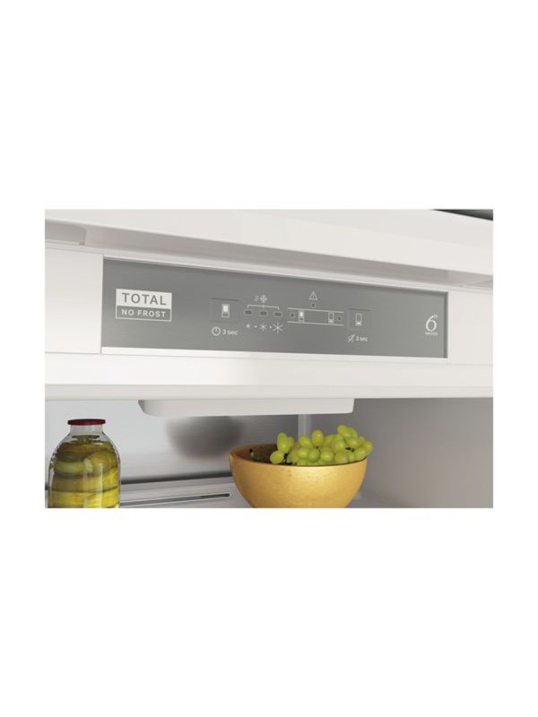 Whirlpool Ψυγειοκαταψύκτης 250lt Total NoFrost Υ177xΠ54xΒ54.5εκ. Λευκός WHC18 T333