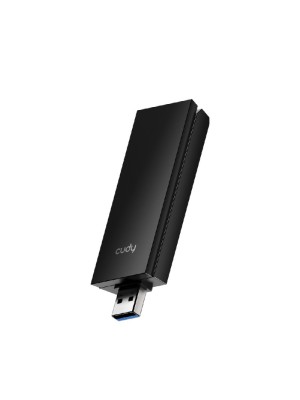 Cudy WU5400 Ασύρματος USB Αντάπτορας Δικτύου 5.4Gbps