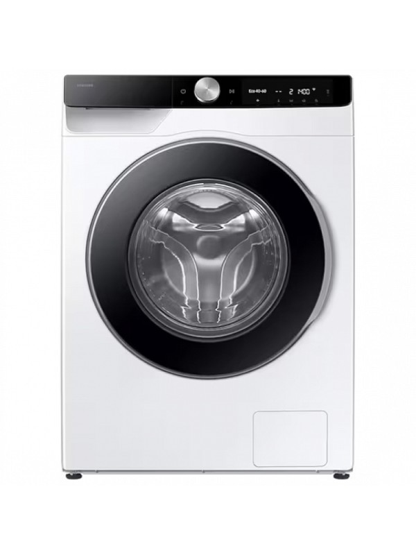 Samsung Πλυντήριο Ρούχων 9kg με Τεχνολογία Ατμού 1400 Στροφών Ecobubble WW90DG6U85LKU4 