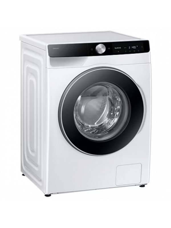 Samsung Πλυντήριο Ρούχων 9kg με Τεχνολογία Ατμού 1400 Στροφών Ecobubble WW90DG6U85LKU4 