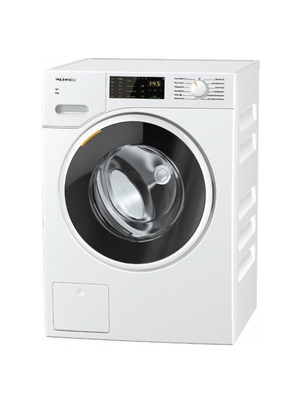  Miele WWD020 WCS Πλυντήριο Ρούχων 8kg με Τεχνολογία Ατμού 1400 Στροφών CapDosing 