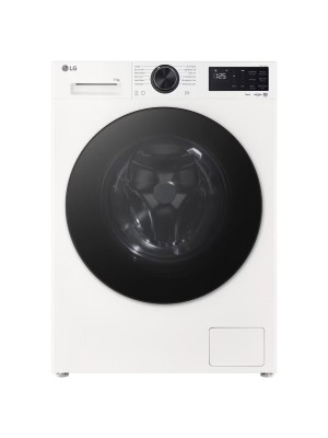  LG Πλυντήριο Ρούχων 11kg με Τεχνολογία Ατμού 1400 Στροφών ThinQ F4X5011TWB 