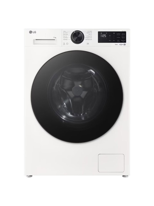  LG Πλυντήριο Ρούχων 11kg με Τεχνολογία Ατμού 1400 Στροφών ThinQ F4X5011TWB 