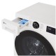  LG Πλυντήριο Ρούχων 11kg με Τεχνολογία Ατμού 1400 Στροφών ThinQ F4X5011TWB 
