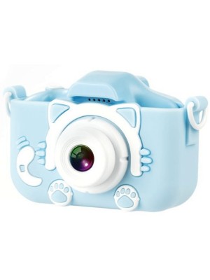 XO XJ01 Παιδική Φωτογραφική Μηχανή 40MP Οπτικού Ζουμ 8x Μπλε